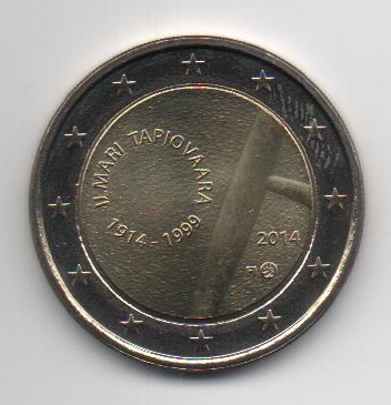 FINLANDIA DEL AÑO 2014 DE 2 EUROS CONMEMORATIVAS